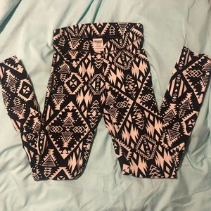 Victoria’s Secret Pink Leggings Size XS